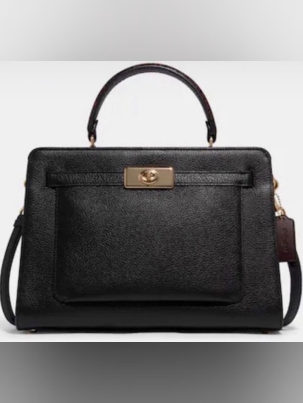 COACH Lane Carryall Top Handle Bag